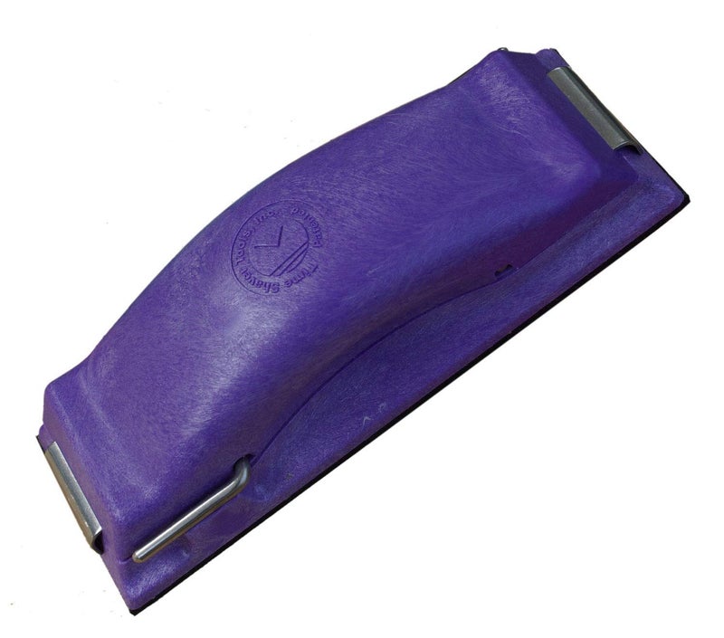 Time-Shaver Tools, Inc. Preppin Weapon Sanding Block - Purple